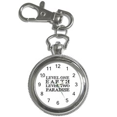 Level One Earth Key Chain Watch