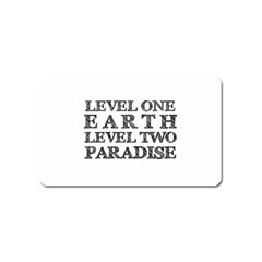 Level One Earth Magnet (name Card)