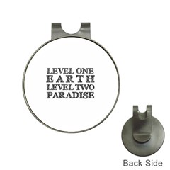 Level One Earth Hat Clip With Golf Ball Marker