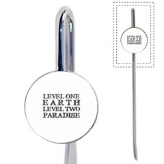 Level One Earth Bookmark