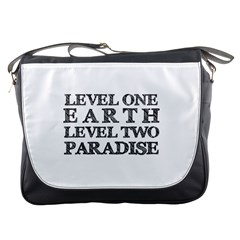 Level One Earth Messenger Bag