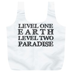 Level One Earth Reusable Bag (xl)