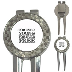 Forever Young Golf Pitchfork & Ball Marker