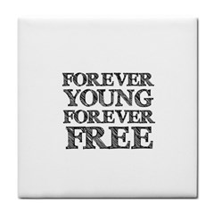 Forever Young Face Towel