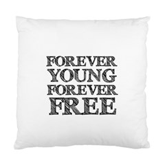 Forever Young Cushion Case (two Sided) 