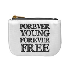 Forever Young Coin Change Purse