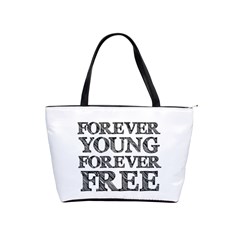 Forever Young Large Shoulder Bag