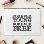 Forever Young Cosmetic Bag (XL) Back