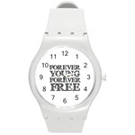 Forever Young Plastic Sport Watch (Medium) Front