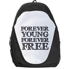 Forever Young Backpack Bag