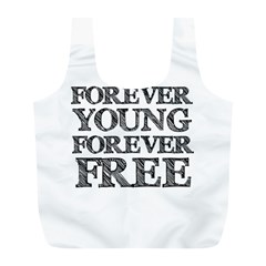 Forever Young Reusable Bag (l)