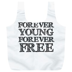 Forever Young Reusable Bag (xl)