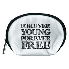 Forever Young Accessory Pouch (medium) by AlfredFoxArt