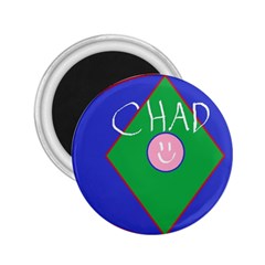 Chadart 2 25  Button Magnet by crkanoff