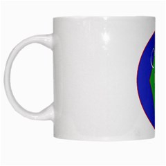 Chadart White Coffee Mug