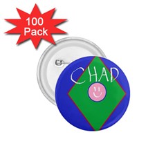 Chadart 1 75  Button (100 Pack)