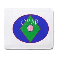 Chadart Large Mouse Pad (rectangle) by crkanoff