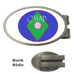 Chadart Money Clip (oval)