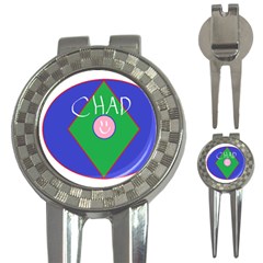 Chadart Golf Pitchfork & Ball Marker