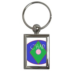 Chadart Key Chain (rectangle)