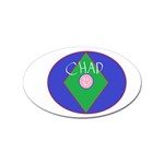 Chadart Sticker (Oval) Front