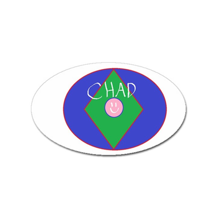 Chadart Sticker (Oval)