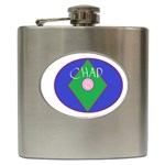 Chadart Hip Flask Front