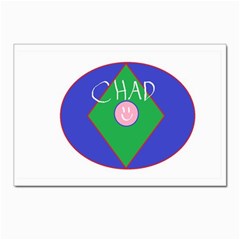 Chadart Postcards 5  X 7  (10 Pack)