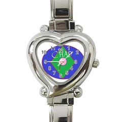 Chadart Heart Italian Charm Watch 