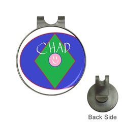 Chadart Hat Clip With Golf Ball Marker