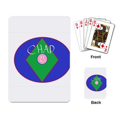 Chadart Playing Cards Single Design by crkanoff