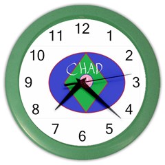 Chadart Wall Clock (color)