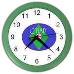 Chadart Wall Clock (Color) Front