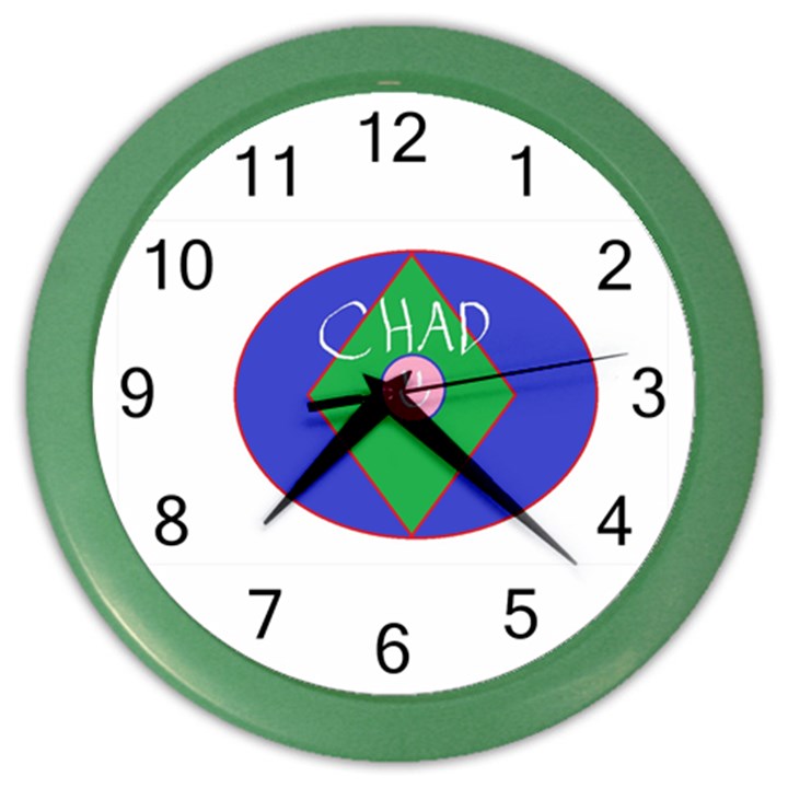 Chadart Wall Clock (Color)