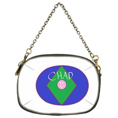 Chadart Chain Purse (two Sided) 