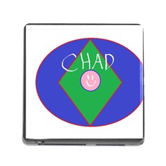 Chadart Memory Card Reader With Storage (square)