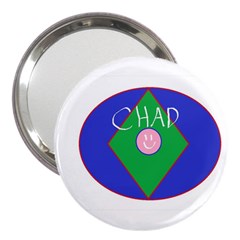 Chadart 3  Handbag Mirror