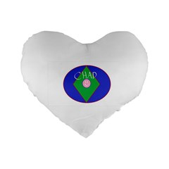 Chadart 16  Premium Heart Shape Cushion 