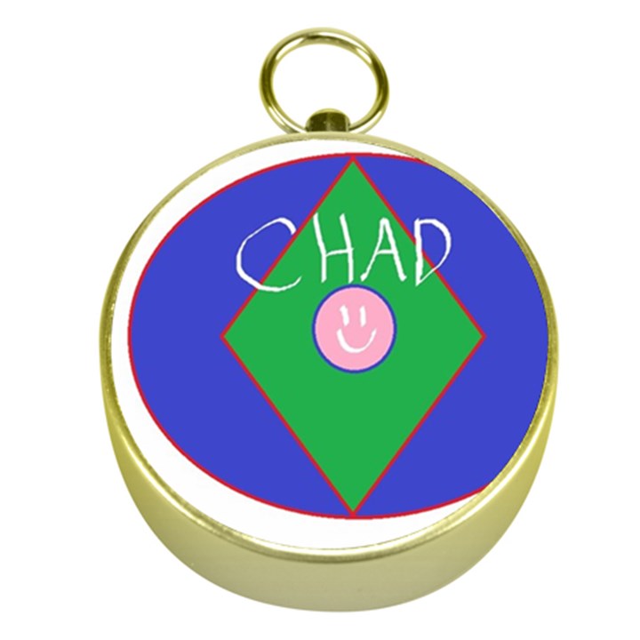 Chadart Gold Compass