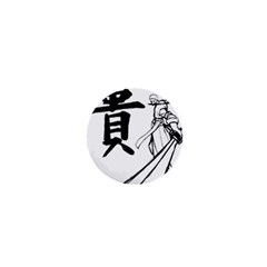 A Swordsman s Honor 1  Mini Button by Viewtifuldrew