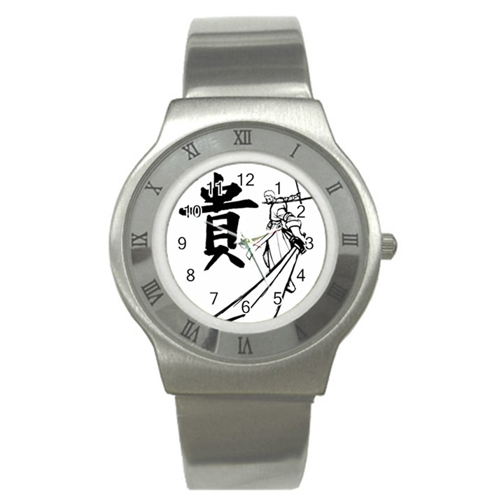 A Swordsman s Honor Stainless Steel Watch (Slim)