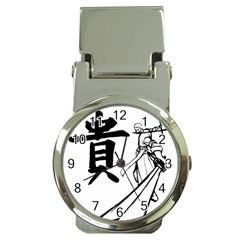 A Swordsman s Honor Money Clip With Watch by Viewtifuldrew