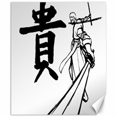 A Swordsman s Honor Canvas 8  X 10  (unframed) by Viewtifuldrew