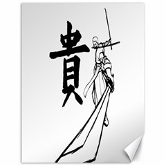 A Swordsman s Honor Canvas 18  X 24  (unframed) by Viewtifuldrew