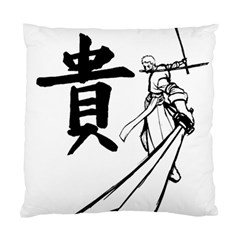 A Swordsman s Honor Cushion Case (two Sided)  by Viewtifuldrew