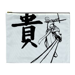 A Swordsman s Honor Cosmetic Bag (xl) by Viewtifuldrew