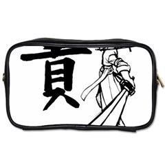 A Swordsman s Honor Travel Toiletry Bag (two Sides) by Viewtifuldrew