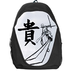 A Swordsman s Honor Backpack Bag by Viewtifuldrew