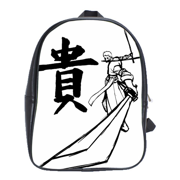 A Swordsman s Honor School Bag (XL)