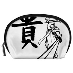 A Swordsman s Honor Accessory Pouch (large) by Viewtifuldrew